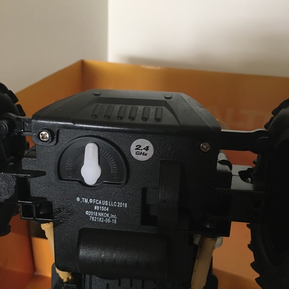 Nkok Real Tree Jeep Wrangler Rock Climber RC - Picture 10 of 12